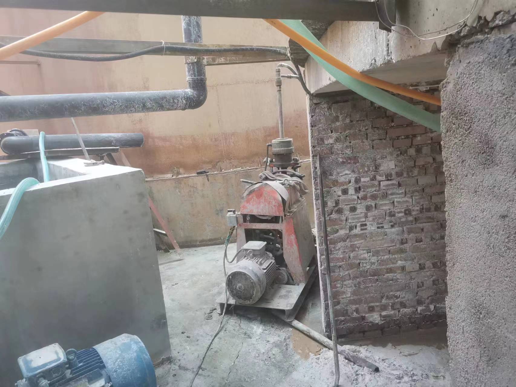 康平设备基础注浆