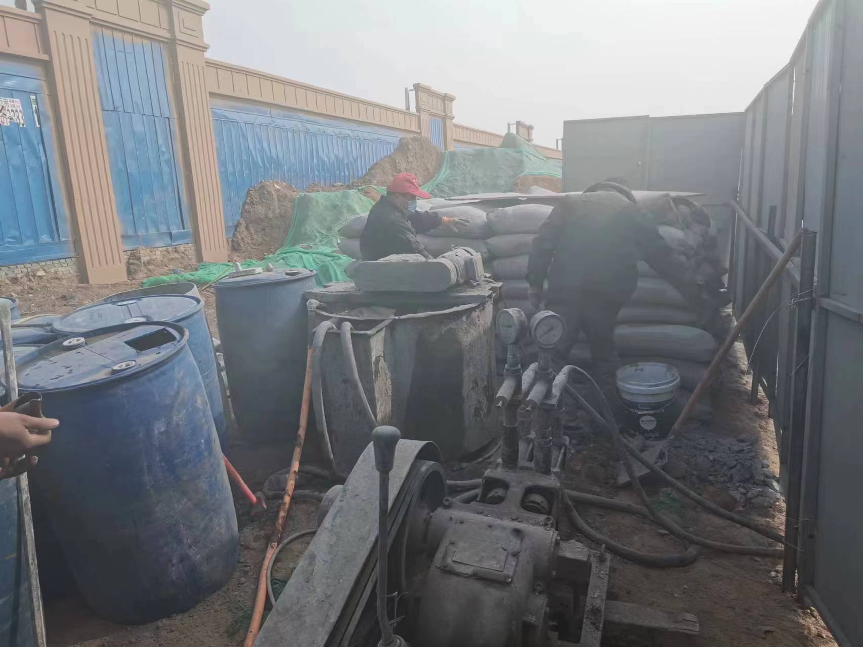 康平房屋下沉注浆