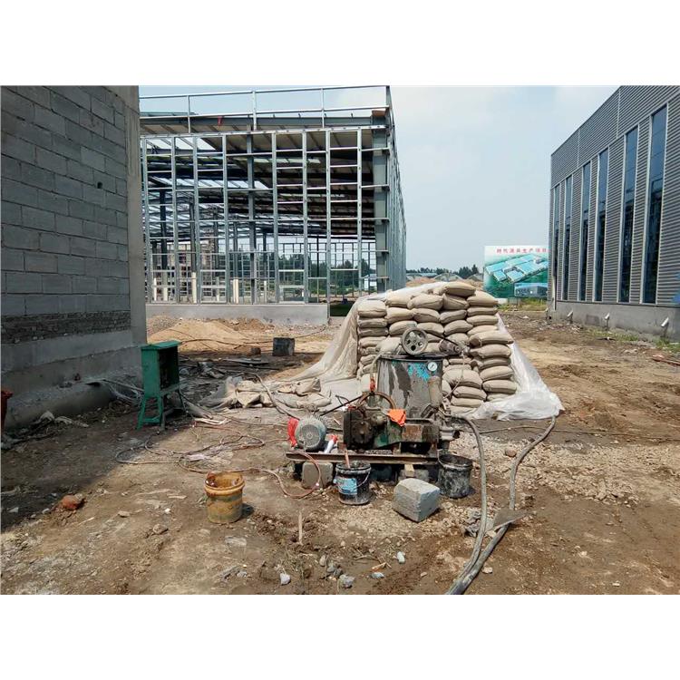 康平地基下沉注浆加固施工